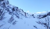 Excursión Esquí de fondo La Léchère - Les marmottes noires  - Photo 1