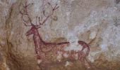 Randonnée Marche Alquézar - Espagne Sierra de Guara 2019-10 #J4 Peintures rupestres de Quizans et Chimiachas - Photo 1