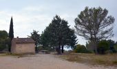 Randonnée Marche Roquefort-la-Bédoule - Grand Caunet, Cabanons, Vigie , Grotte Raymond, Ruines roquefort, Chapelle St andré - Photo 4