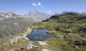 Trail Walking Val-Cenis - TERMIGNON: lac blanc lac de bellecombe lac limne plan du lac - Photo 4