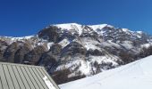 Excursión Esquí de fondo Crévoux - 210320 col de Girabeau - Photo 3