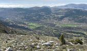 Trail Walking Coursegoules - Coursegoules - La Croix de Versé - Photo 1
