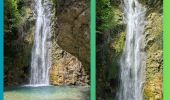 Randonnée Marche Coursegoules - Les gorges de la Cagne, la cascade de Vescagne - Photo 1