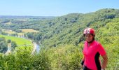 Tour Mountainbike Esneux - 20220717 bois de Seraing avec Isa - Photo 2