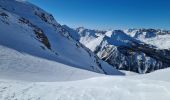 Randonnée Ski de randonnée Cervières - combe obscure - Photo 1