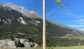 Trail  Val-Cenis - Chemin du Petit Bonheur : Le Verney - Solières d’en bas - Photo 3