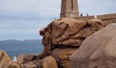 Randonnée Marche Perros-Guirec - la côte de granit rose à Ploumanach - Photo 6