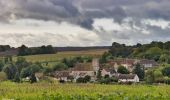 Randonnée Marche Vichères - Vichères - la colline de Rougemont 8 km - Photo 1