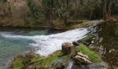 Tour Wandern Saint-Jean-de-Buèges - st Jean de bourges, la source du bueges.  - Photo 3