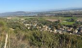 Trail Walking Rochemaure - Château de Rochemaure, Pic de Chenavari. - Photo 17