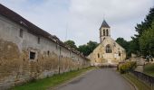 Trail Walking Boissy-l'Aillerie - Bois l'Artillerie. Boucle de Courmonbois - Photo 4