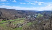 Tocht Stappen Bertrix - rando auby sur semois 14-03-2024 - Photo 13