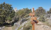 Tour Wandern Châteauneuf-Villevieille - Mt Maccaron - Photo 4