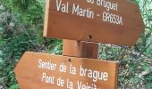 Tour Wandern Biot - la Brague  - Photo 7
