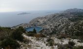 Trail Walking Marseille - l œil de verre cheminée du diable - Photo 5