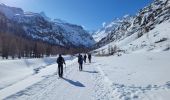 Trail Snowshoes Valsavarenche - Refugio Vittoria Emmanuel II - Photo 4