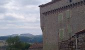 Excursión Senderismo Saint Bonnet-Laval - Le Chapeauroux  - Photo 1