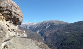 Tocht Stappen Braux - Rando Pieŕre qui tremble Chabrieres Peloussis Argenton  - Photo 6