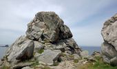 Trail Walking Porspoder - presqu'île saint Laurent  - Photo 2