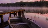 Percorso A piedi Malschwitz - Malešecy - Naturerlebnispfad „Guttauer Teiche & Olbasee