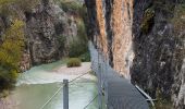 Tour Zu Fuß Alquézar - Sierra de Guara - De Alquézar à Asque - Photo 5