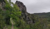 Percorso Marcia Entrages - Entrages - col de la Pierre Basse - ravin de la Fuby - boucle retour Entrages  - Photo 1