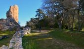 Trail Walking Rougiers - SityTrail - Rougiers, Piégu, la fontaine de la Guillandière, le Castrum - Photo 11