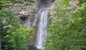 Trail Walking Péreyres - cascade ray pic - Photo 2