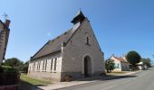 Trail Walking Antogny-le-Tillac - Antogny-le-Tillac - GR48 les Ormes AM - 17.4km 180m 3h50 (45mn) - 2024 07 18 - Photo 10