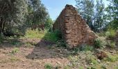 Percorso Marcia Roquebrune-sur-Argens - Les Issambres , ruines de Roqueyrol - Photo 4