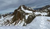 Tour Schneeschuhwandern Isola - Cime de Tavels  - Photo 18