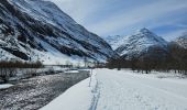 Trail Walking Bonneval-sur-Arc - Bonneval-sur-Arc / Bessans [neige] - J4 - Photo 10