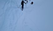 Randonnée Ski de randonnée Cervières - Crêtes de la lauze ou voyage dans les entrailles de terre rouge - Photo 6