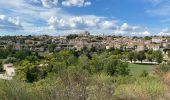 Tocht Wegfiets Gréoux-les-Bains - RIEZ par VALENSOLE - Photo 2