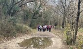 Randonnée Marche Brissac - Le moulin de Claudel les berges de l’Hérault à partir de la D1 - Photo 3