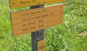 Tocht Stappen Uvernet-Fours - circuit des lacs depuis le col de la Cayolle - Photo 13