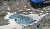 Excursión Senderismo Saint-Paul-sur-Ubaye - Le lac des 9 couleurs grand tour - Photo 4