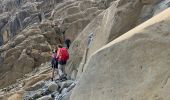 Randonnée Marche Gavarnie-Gèdre - GR 10 - 23ème étape (circuit) : Gavarnie - la Brèche de Roland -  Gavarnie  - Photo 16