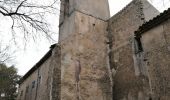 Randonnée Marche Sainte-Anastasie-sur-Issole - Chapelle Saint Quinis depuis Ste Anastasie - Photo 2