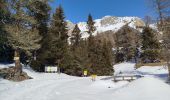 Tocht Sneeuwschoenen Saint-André - Maurienne - saint André - vallon de Polsey - Photo 1