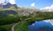 Tocht Stappen Val-Cenis - Bellecombe / Entre deux eaux / Refuges plan du lac /la blanc - Photo 2