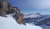 Percorso Sci alpinismo Le Dévoluy - le pas de la cloche. - Photo 7