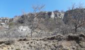 Excursión Senderismo Montsalier - montsalier le vieux et l oboeuf  - Photo 3