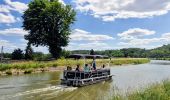 Trail Walking Briare - Balade Pont Canal de Briare - Photo 4