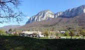 Tour Wandern Saint-Jean-d'Arvey - Remontée de la Leysse-2021-04-22 - Photo 8