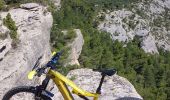 Percorso Mountainbike Mormoiron - Valcombe et balcon du Ventoux - Photo 2