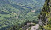 Tour Wandern Roquefort-sur-Soulzon - le Combalou par le sentier des échelles - Photo 2