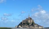 Tocht Elektrische fiets Beauvoir - Beauvoir au mont saint Michel - Photo 1