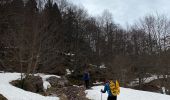 Percorso Racchette da neve Borce - Refuge et lac d’Arlet - Photo 6