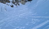Excursión Esquí de fondo Villar-Saint-Pancrace - combe eyraute  - Photo 7